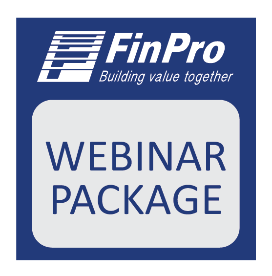 FinPro Webinar Package
