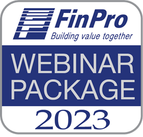 FinPro 2023 Webinar Package