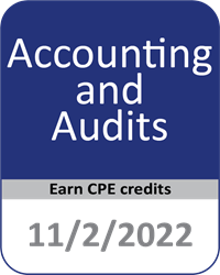 Accounting and Audits 