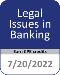 Legal Issues in Banking 