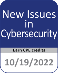 New Issues in Cybersecurity 