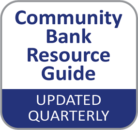 Community Bank Resource Guide