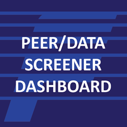 Peer/Data Screener 
